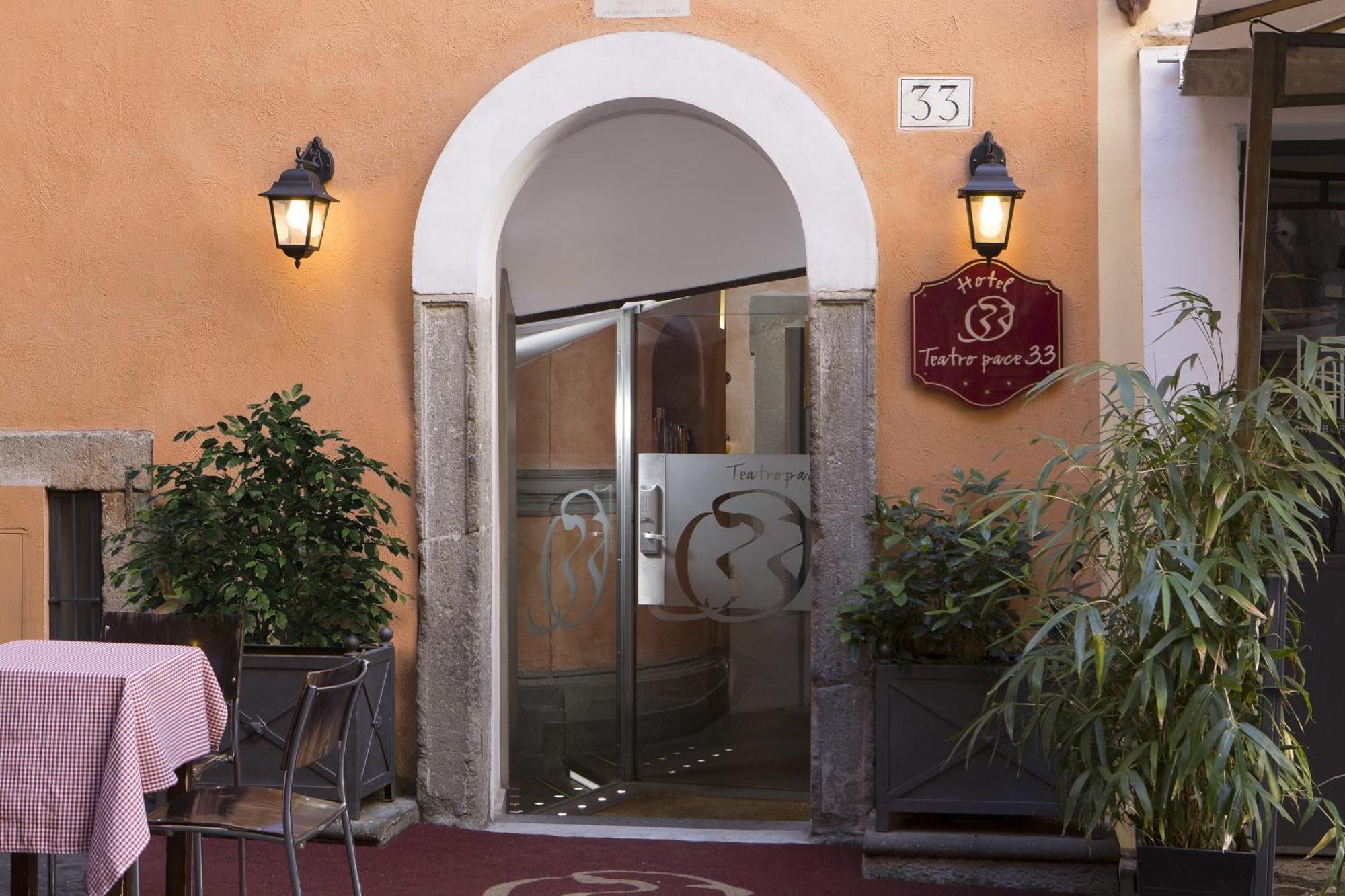 Hotel Teatro Pace Roma Ngoại thất bức ảnh
